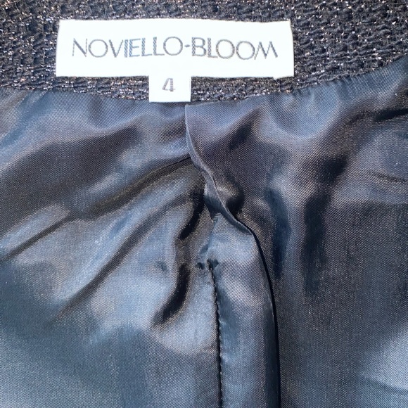 Vintage skirt suit by Noviello-bloom. - Picture 6 of 7